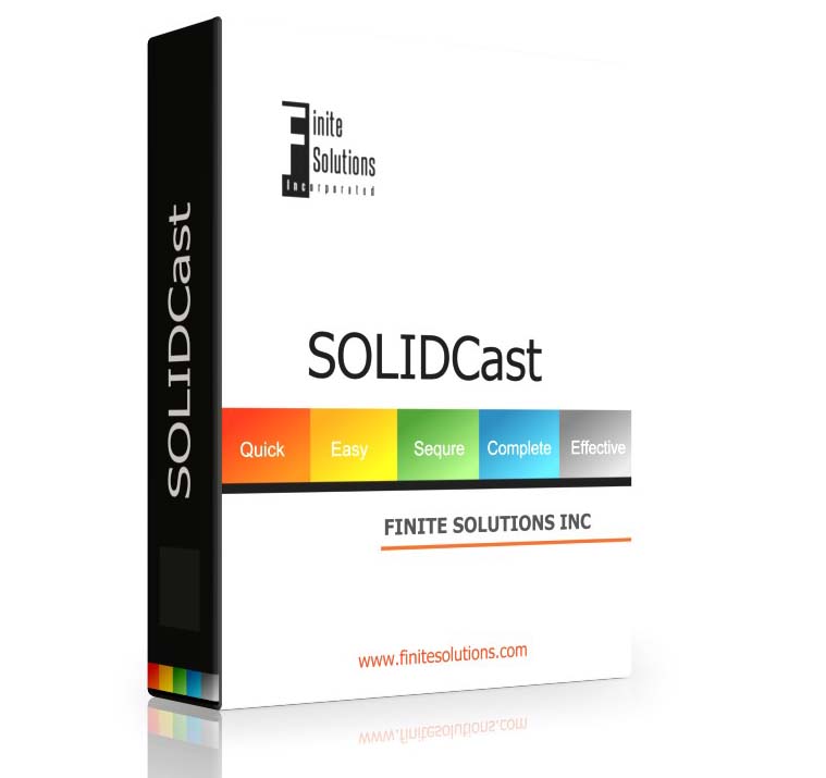SOLIDCast铸造工艺设计及模拟软件介绍